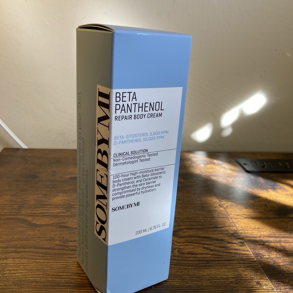 SOME BY MI Beta-Panthenol‎ Repair Body Cream - 6.76Oz - Hydrating & Soothing NEW